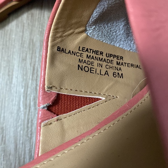 Violet & Red Noella Slides - Picture 5 of 12